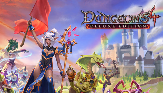 Dungeons 4 - Deluxe Edition PC Steam Key