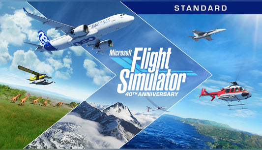 Flight Simulator (2020) Standard 40th Anniversary Edition XBOX Series X|S & PC Microsoft Store Key