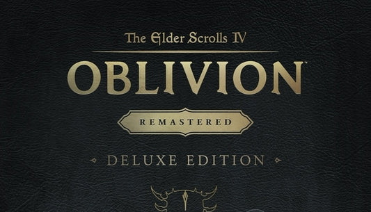 The Elder Scrolls IV: Oblivion Remastered - Deluxe Edition PC Steam Key