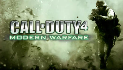 Call of Duty 4: Modern Warfare cover art