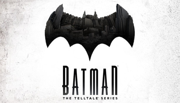 Official promo art for Batman - The Telltale Series, a narrative-driven point-and-click adventure game from Telltale.