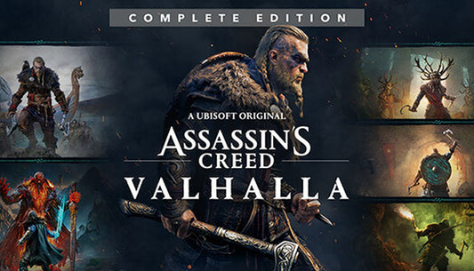 Assassin's Creed Valhalla - Complete Edition Ubisoft Connect Key