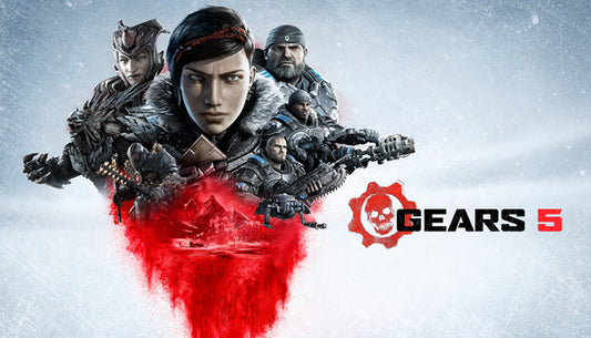 Gears 5 XBOX & PC Microsoft Store Key
