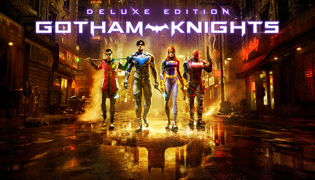 Gotham Knights Deluxe Edition PC Steam Key
