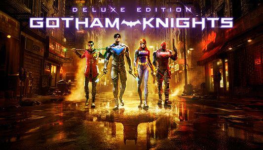 Gotham Knights Deluxe Edition XBOX Series X|S & PC Microsoft Store Key