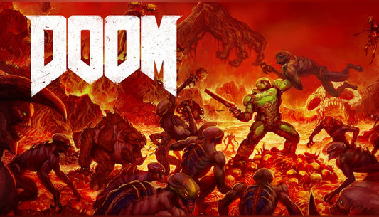 DOOM XBOX One Microsoft Store Key
