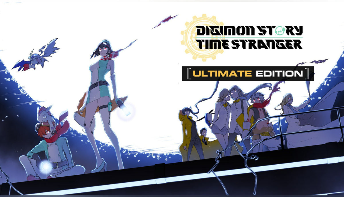 Digimon Story Time Stranger Ultimate Edition cover art