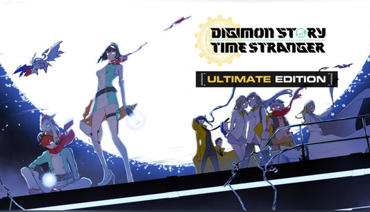Digimon Story Time Stranger Ultimate Edition cover art