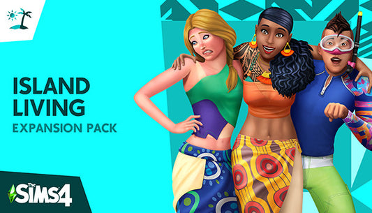The Sims 4: Island Living PC & Mac EA App Key