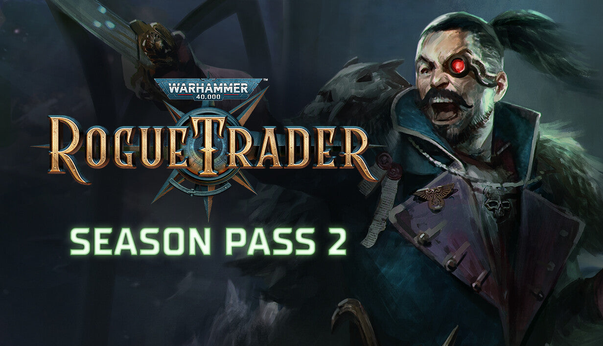 Cover art for Warhammer 40,000: Rogue Trader - Season Pass, an RPG strategy game by Owlcat Games for PC Steam.