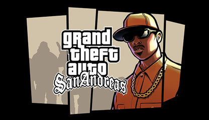 Grand Theft Auto: San Andreas cover art