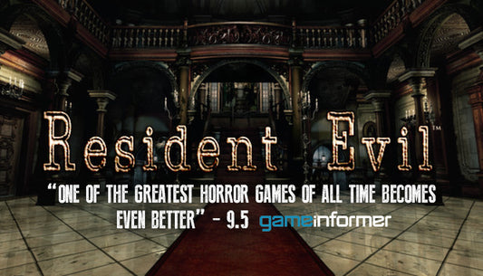 Official Resident Evil PC Steam key cover art featuring the iconic survival horror game remaster by Capcom.