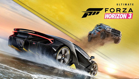 Forza Horizon 3 Ultimate Edition XBOX & PC Microsoft Store Key