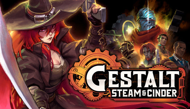 Gestalt: Steam & Cinder PC Steam Key