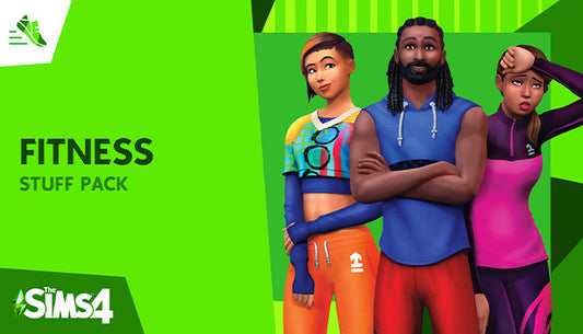 The Sims 4 Fitness Stuff PC & Mac EA App Key