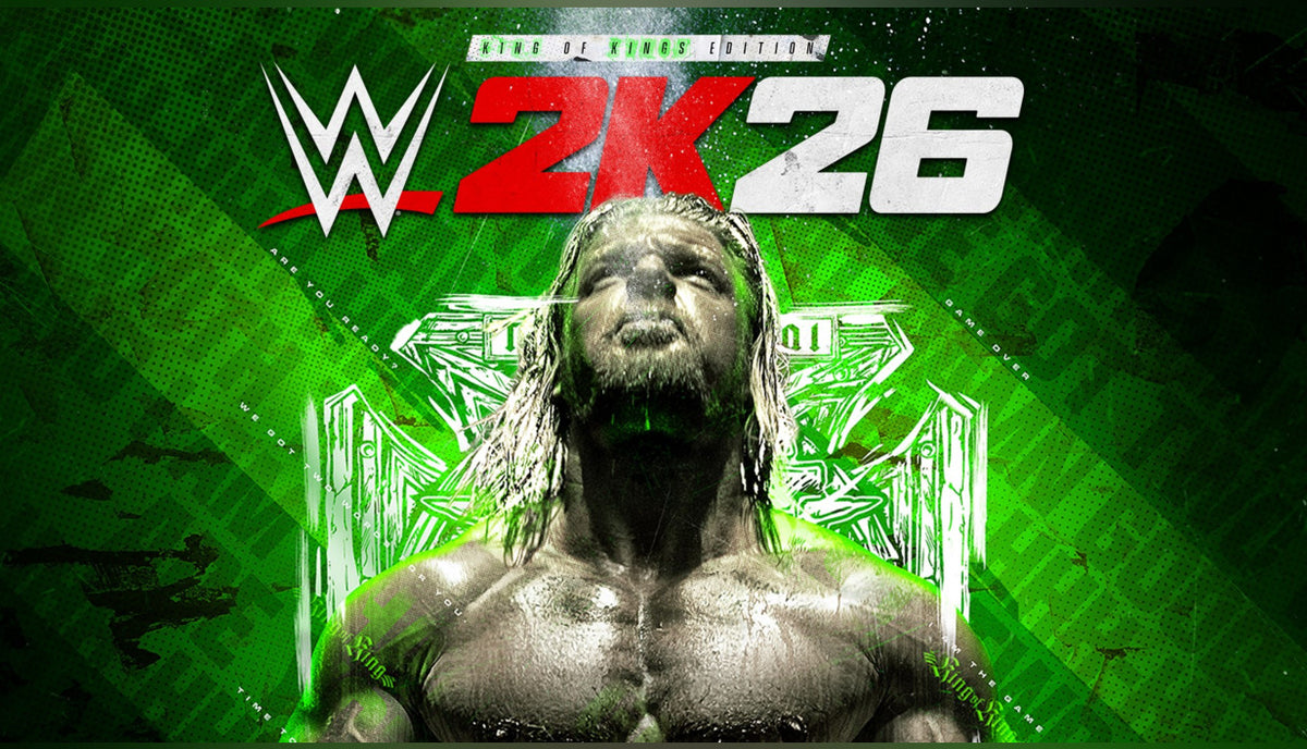 WWE 2K26 King of Kings Edition cover art