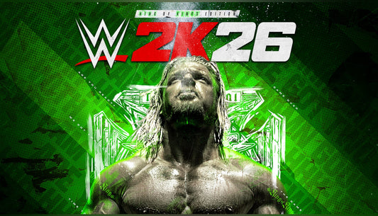 WWE 2K26 King of Kings Edition cover art
