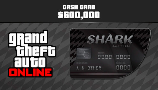 GTA Online Bull Shark Cash Card XBOX Series X|S Microsoft Store Key