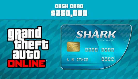 GTA Online: Tiger Shark Cash Card XBOX One Microsoft Store Key