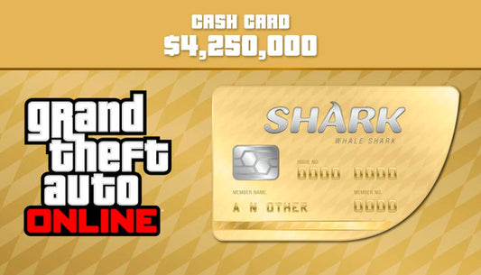 GTA Online Whale Shark Cash Card XBOX One Microsoft Store Key