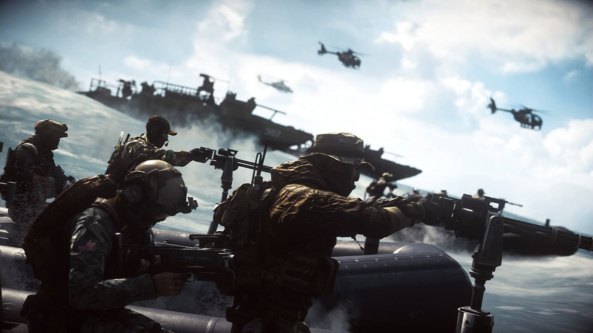 Battlefield 4 PC EA App Key
