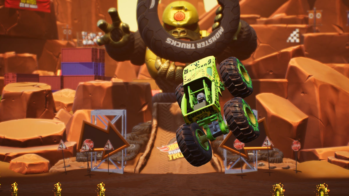 Hot Wheels Monster Trucks: Stunt Mayhem PC Steam Key