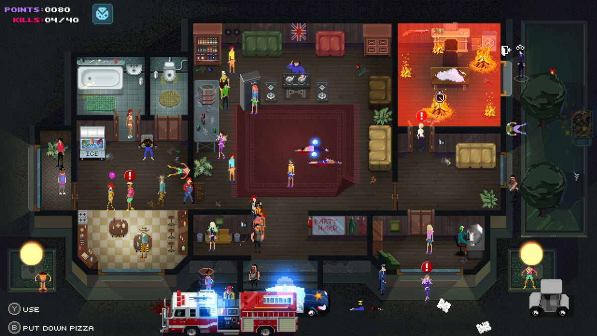 Party Hard PC Steam Key