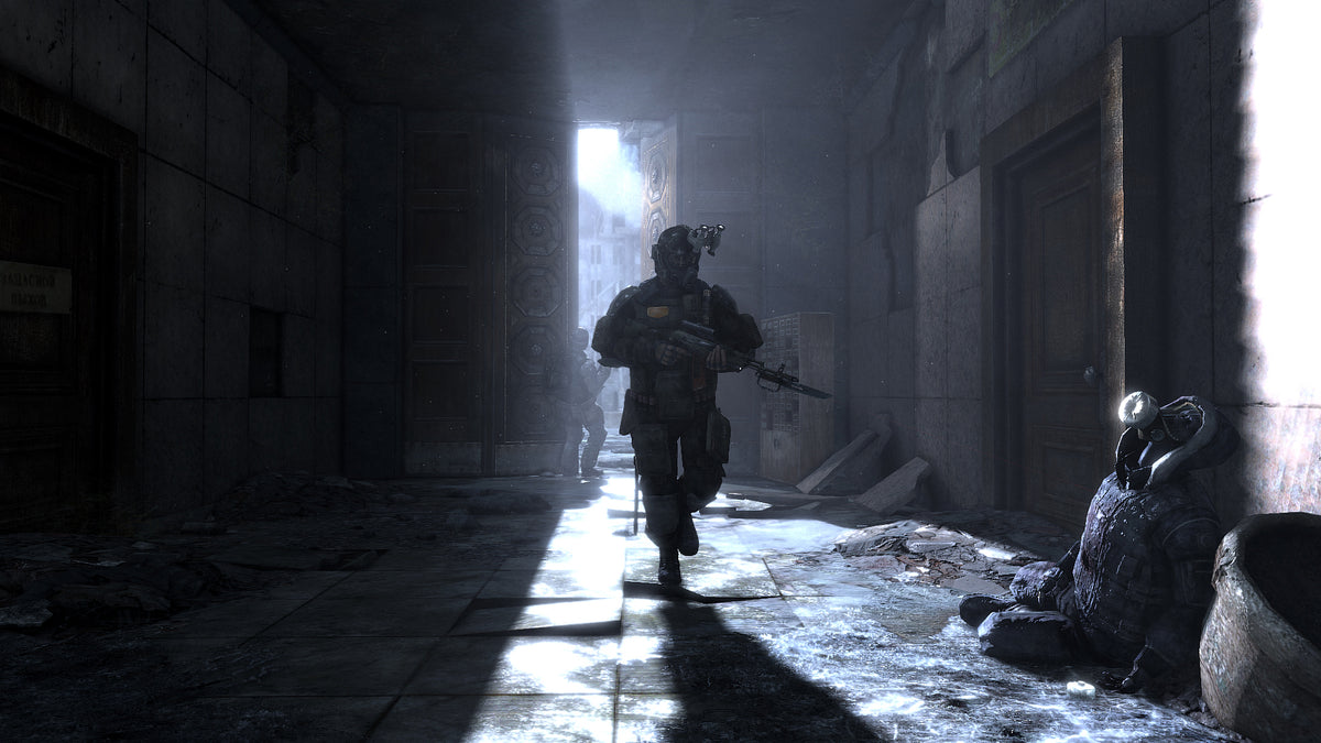 Metro 2033 PC Steam Key