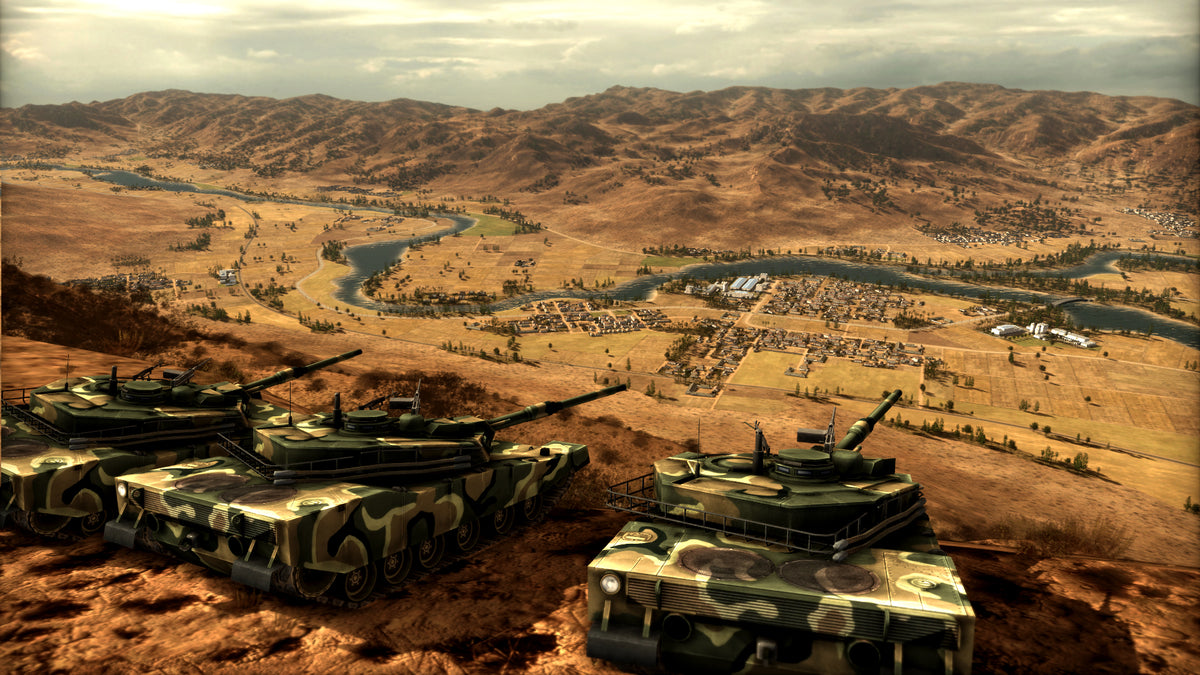 Wargame: Red Dragon PC Steam Key