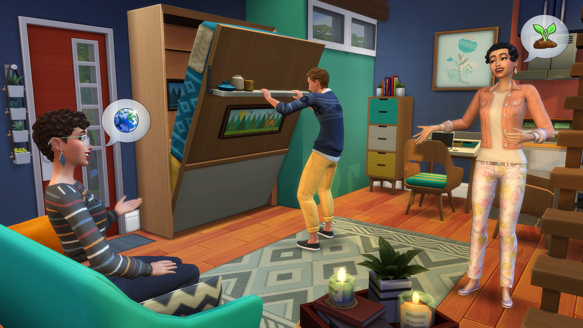 The Sims 4 Tiny Living Stuff PC & Mac EA App Key