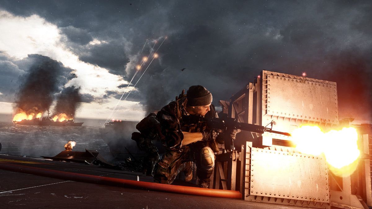 Battlefield 4 PC EA App Key