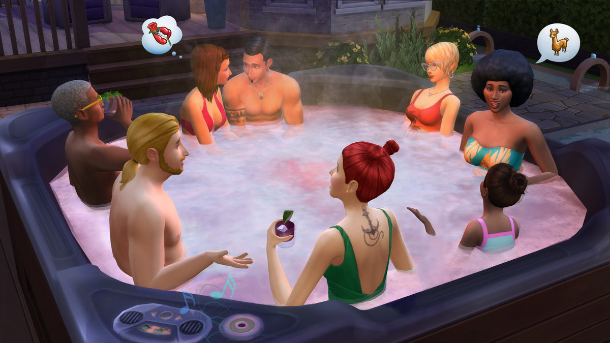 The Sims 4 Perfect Patio Stuff PC & Mac EA App Key