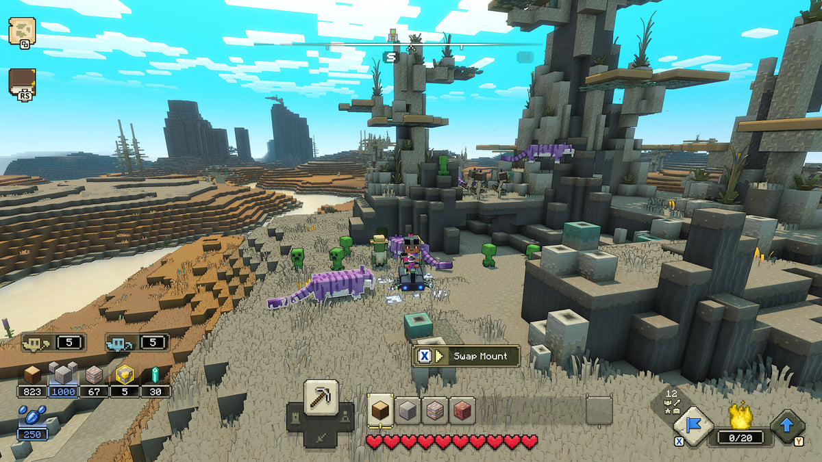 Minecraft Legends XBOX One & Series X|S Microsoft Store Key