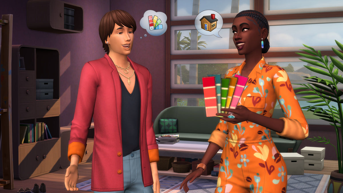 The Sims 4 Dream Home Decorator PC & Mac EA App Key