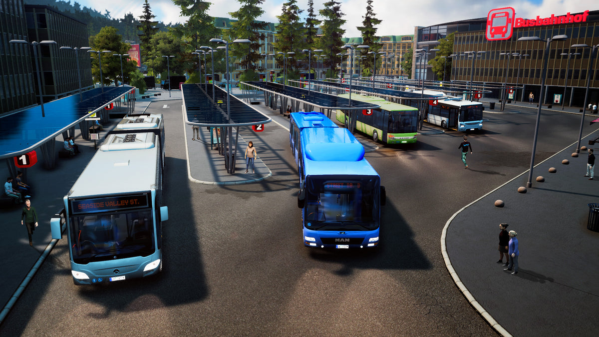 Bus Simulator 18 PC Steam Key