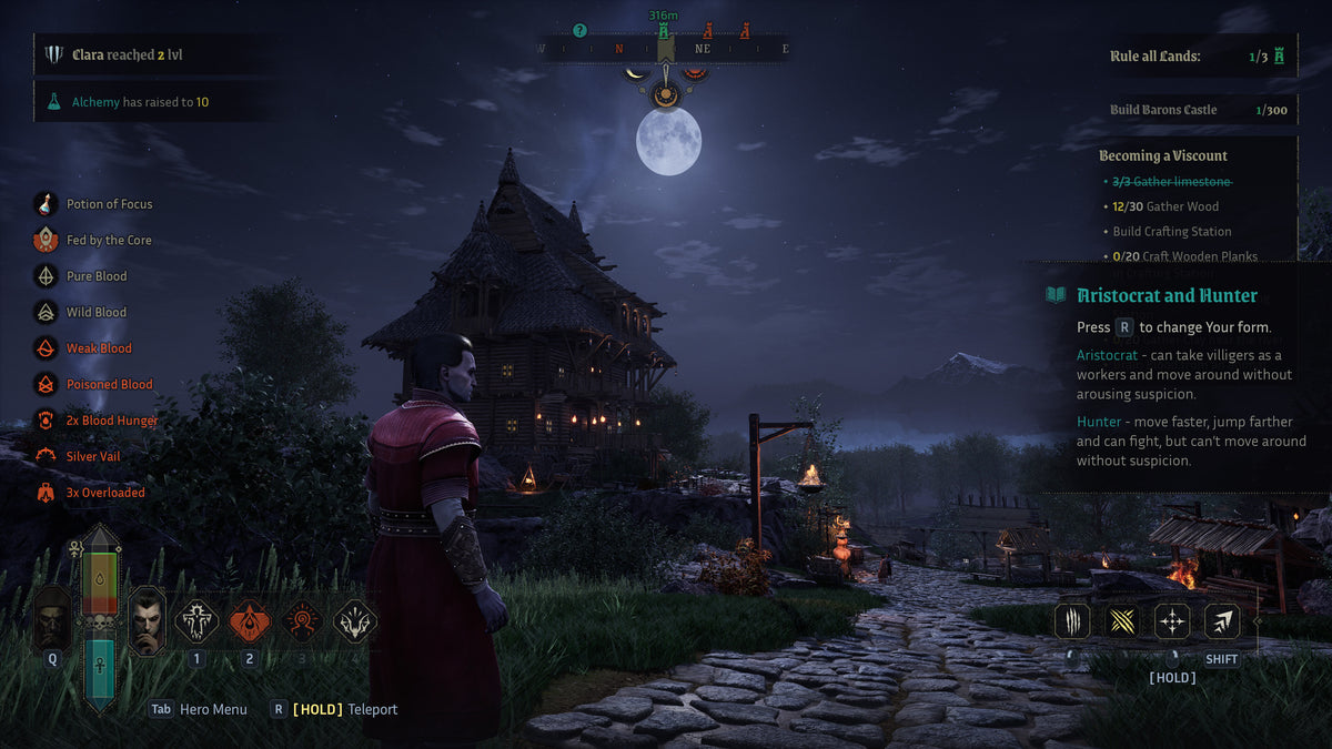 Vampires: Bloodlord Rising PC Steam Key