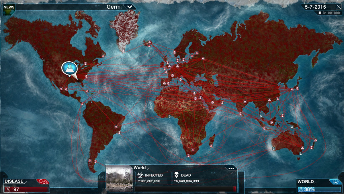 Plague Inc: Evolved PC Steam Key