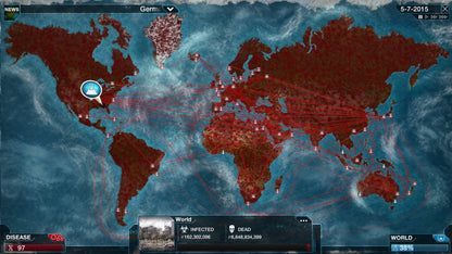Plague Inc: Evolved PC Steam Key
