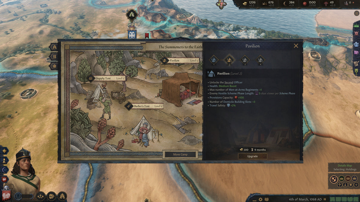 Crusader Kings III: Roads to Power PC Steam Key