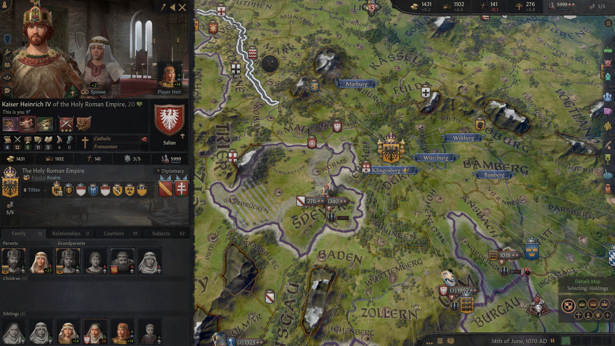 Crusader Kings III XBOX Series X|S