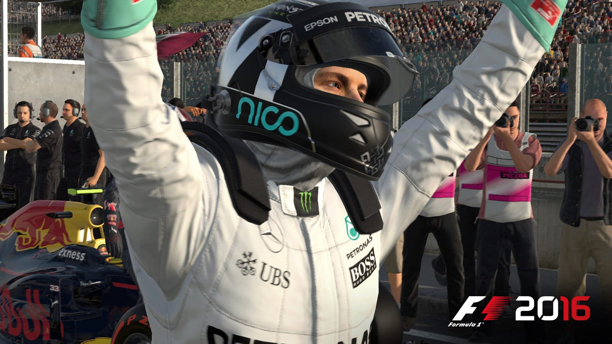F1 2016 PC Steam Key