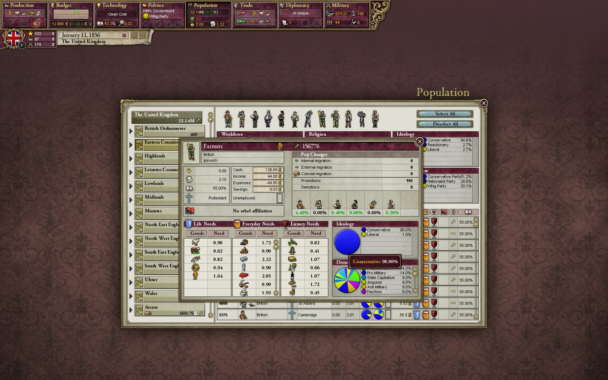 Victoria II PC Steam Key