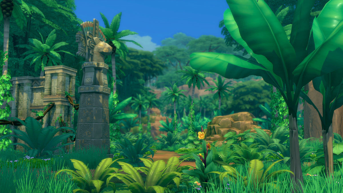 The Sims 4 Jungle Adventure PC & Mac EA App Key