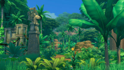 The Sims 4 Jungle Adventure PC & Mac EA App Key