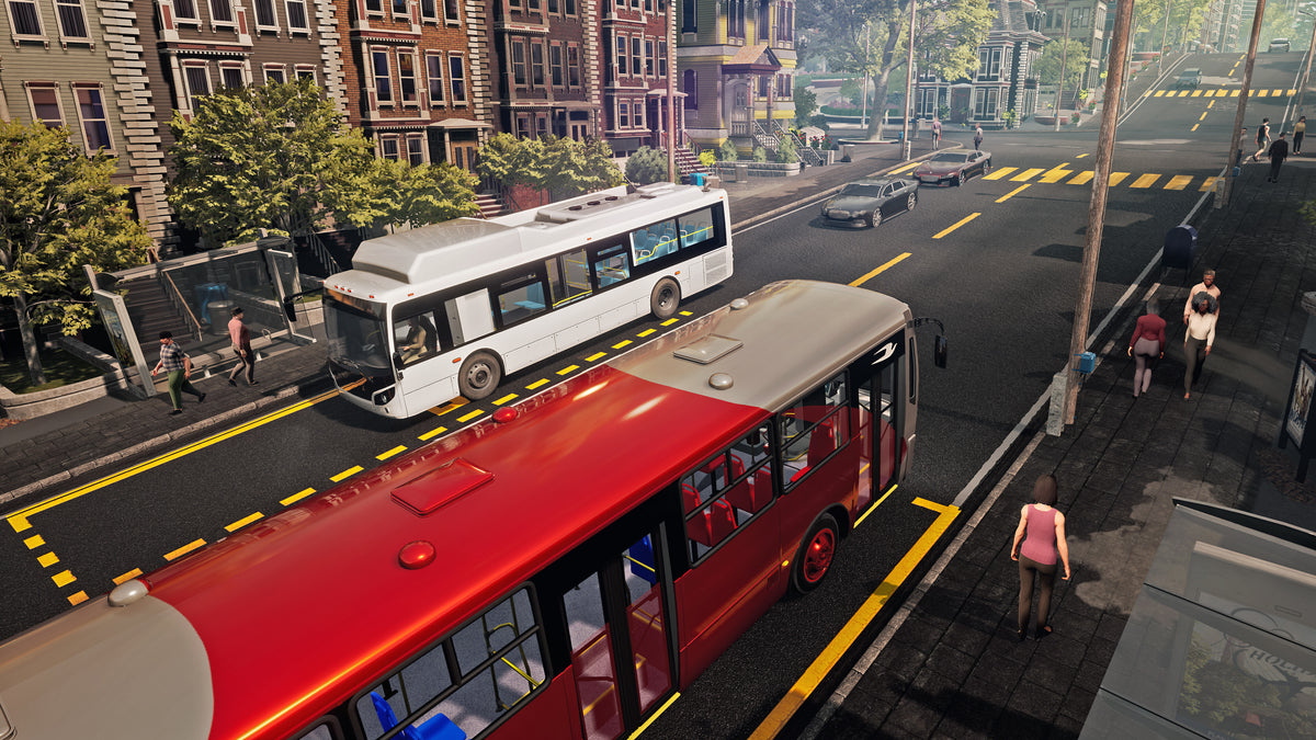 Bus Simulator 21 Next Stop PC Steam Key