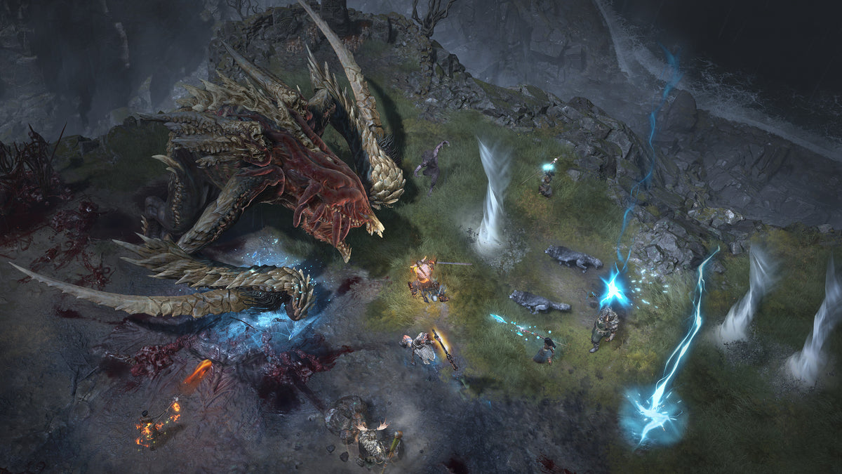 Diablo IV XBOX One & Series X|S Microsoft Store Key