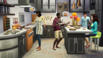 The Sims 4 Cool Kitchen Stuff PC & Mac EA App Key