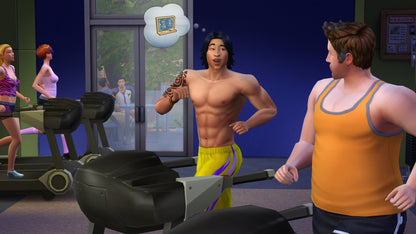 The Sims 4 Fitness Stuff PC & Mac EA App Key
