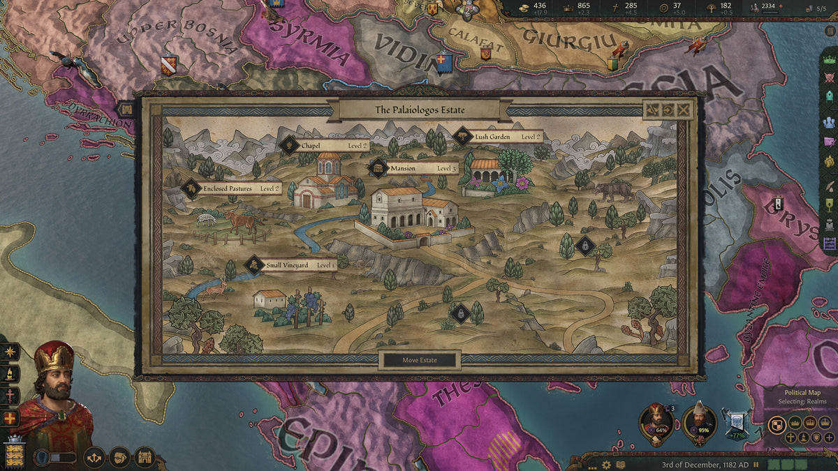 Crusader Kings III: Roads to Power PC Steam Key