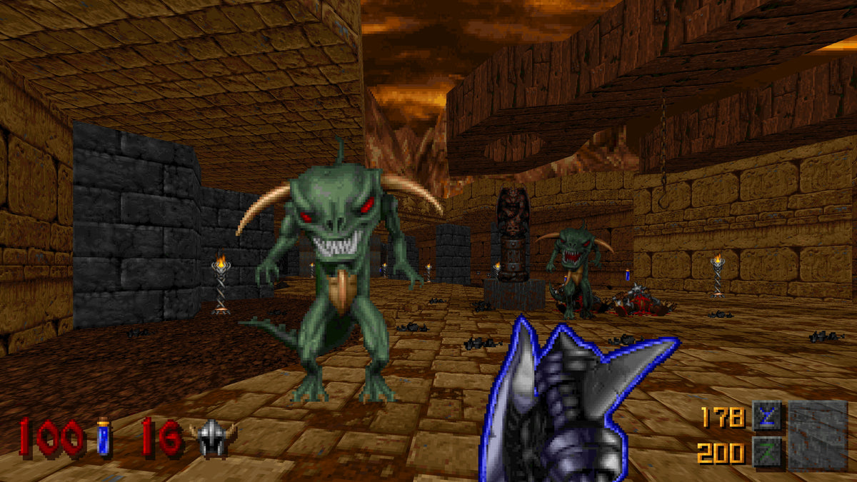 Heretic + Hexen PC Steam Key